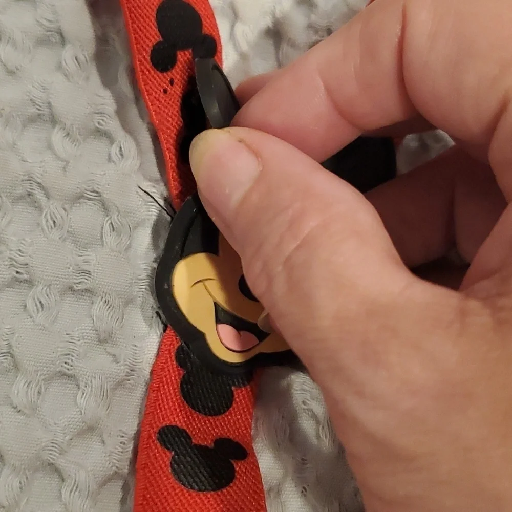 Vintage Mickey Mouse Boy Suspenders (48)